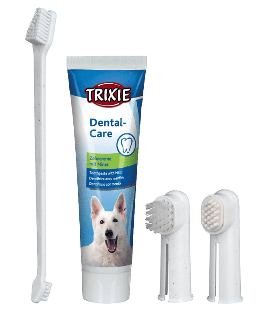 Set per la cura di denti per Cani e Cuccioli - Trixie Trixie (2498407)