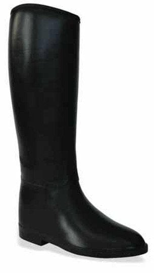 Stivale In Gomma Pro-Tech Con Fodero E Rinforzi - Taglia 42 - Xl - Monta Inglese AmaHorse (2498693)