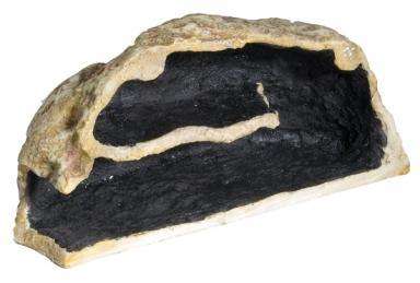Terrarium Tunnel 1 - Tunnel Per Rettili - 20 X 10 X 14 H Cm Ferplast (2499393)