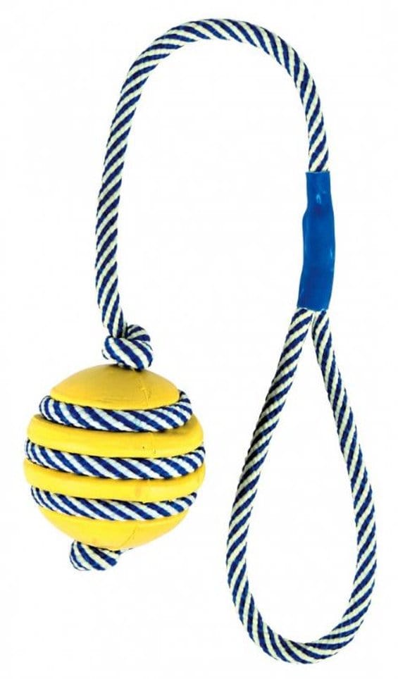 Trixie palla con corda fosforescente per Cane Trixie (2499258)