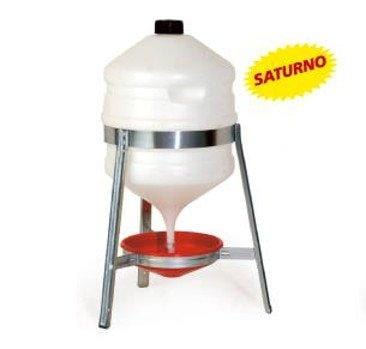 Abbeveratoio Sifone Saturno in plastica - 30 litri - Contro Fratelli