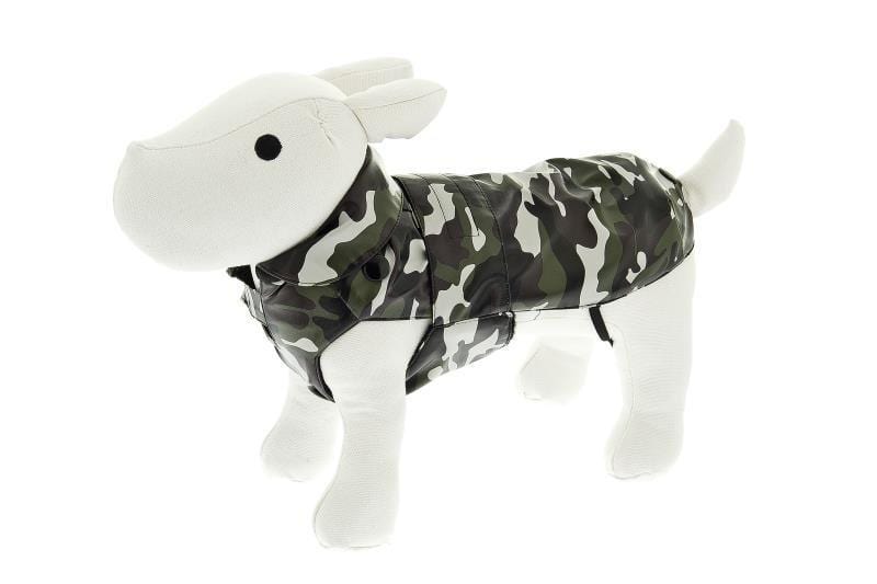 Cappottino Impermeabile Double per cani - Verde Militare - Ferribiella