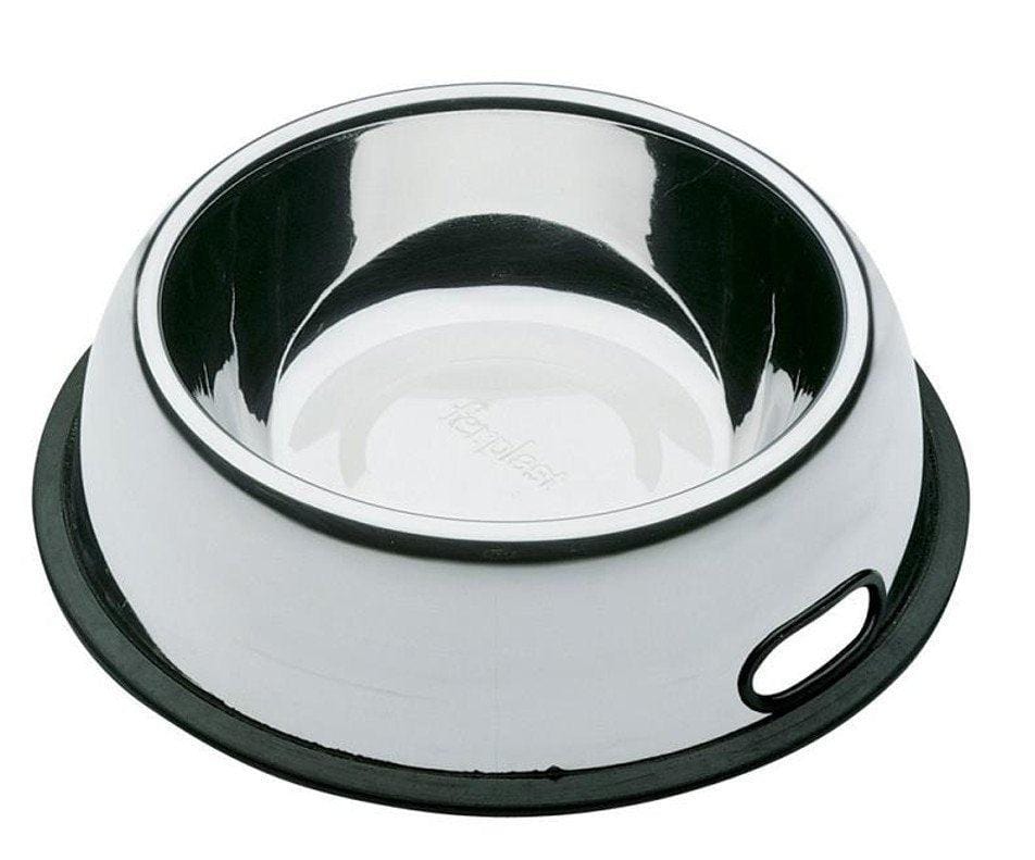 Ciotola antiscivolo Ferplast Nova KC in acciaio inox