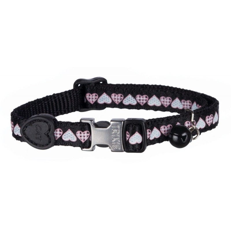 Collare per gatto Trixie con cuori e campanella