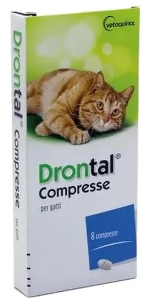 Drontal Gatti 8 CPR - Vetoquinol - Immagine 1