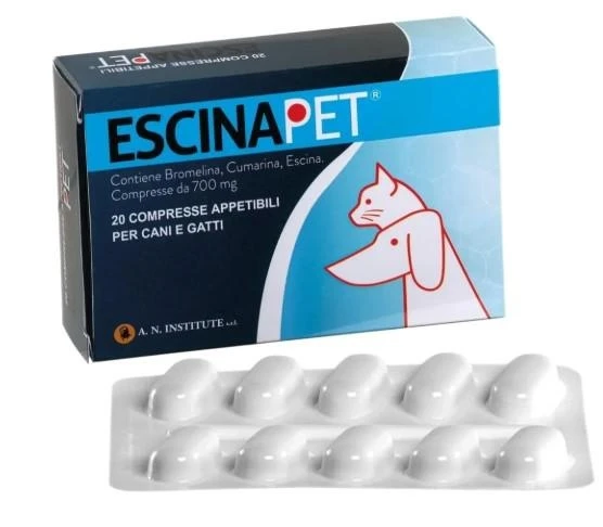 Vetbros Escina Pet Appetibile - 20 Compresse - Immagine 1