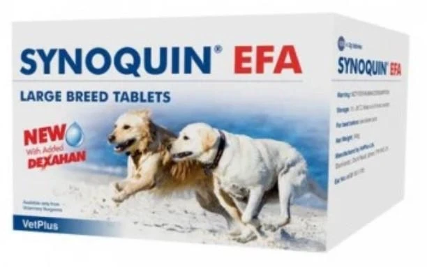 Vetbros Synoquin EFA Large Breed 30 compresse - Immagine 1