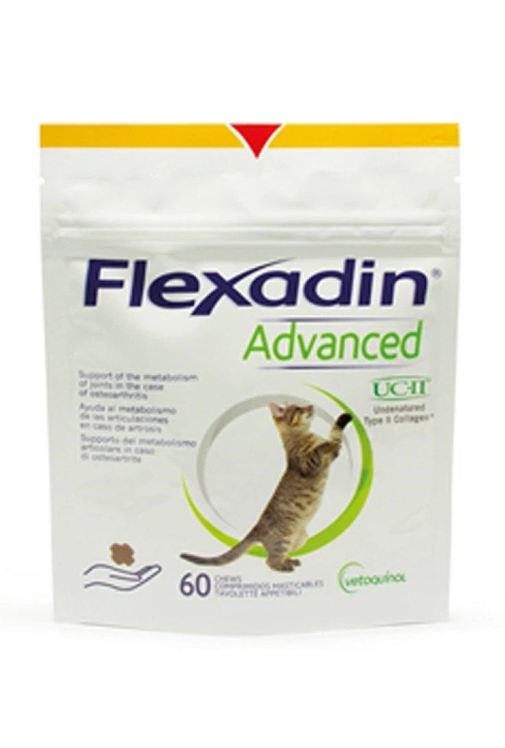 FLEXADIN ADVANCED GATTO 30 TAV - VETOQUINOL - Immagine 1