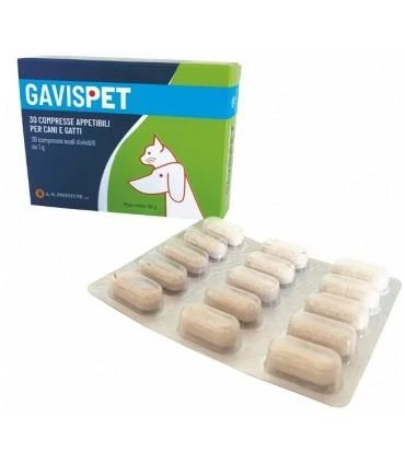 Vetbros Gavispet 30 compresse - Immagine 1
