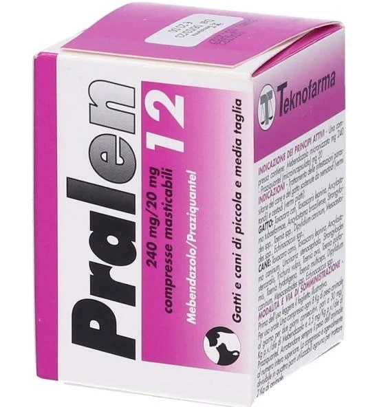 Teknofarma Pralen Cpr 12 - Antiparassitario per gatti - Immagine 1
