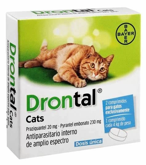 Drontal Gatti 2 Compresse - Vetoquinol - Immagine 1
