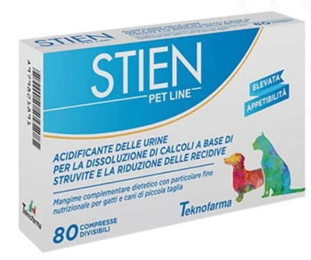 Stien Cane/Gatto 80 compresse - Teknofarma Cainte - Immagine 1