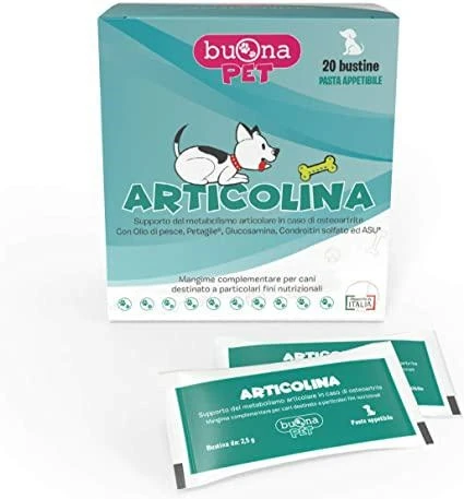 Buonapet Articolina per cani - 20 bustine - Immagine 1