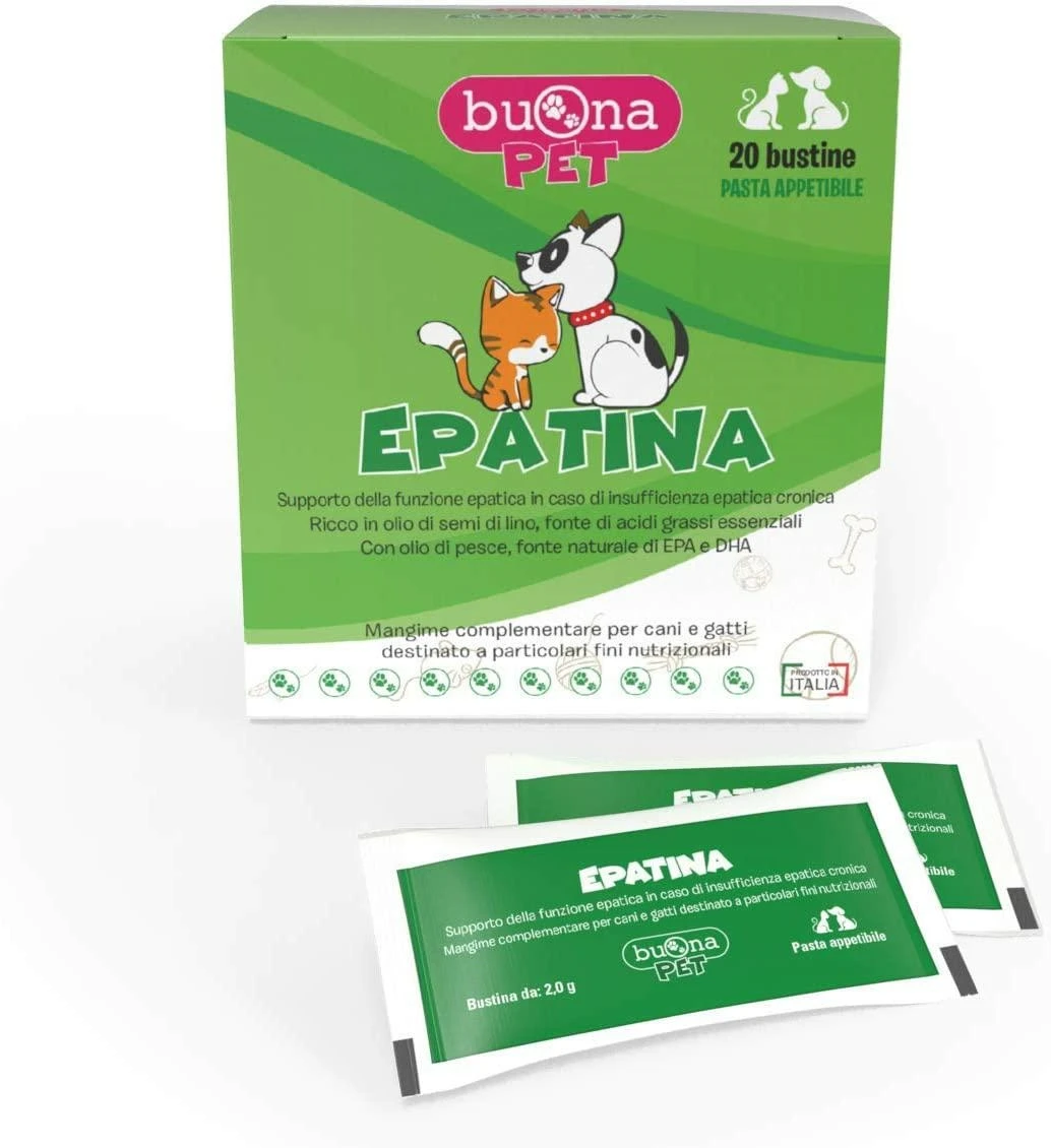 Epatina 20 bustine - Buonapet Gainte - Immagine 1