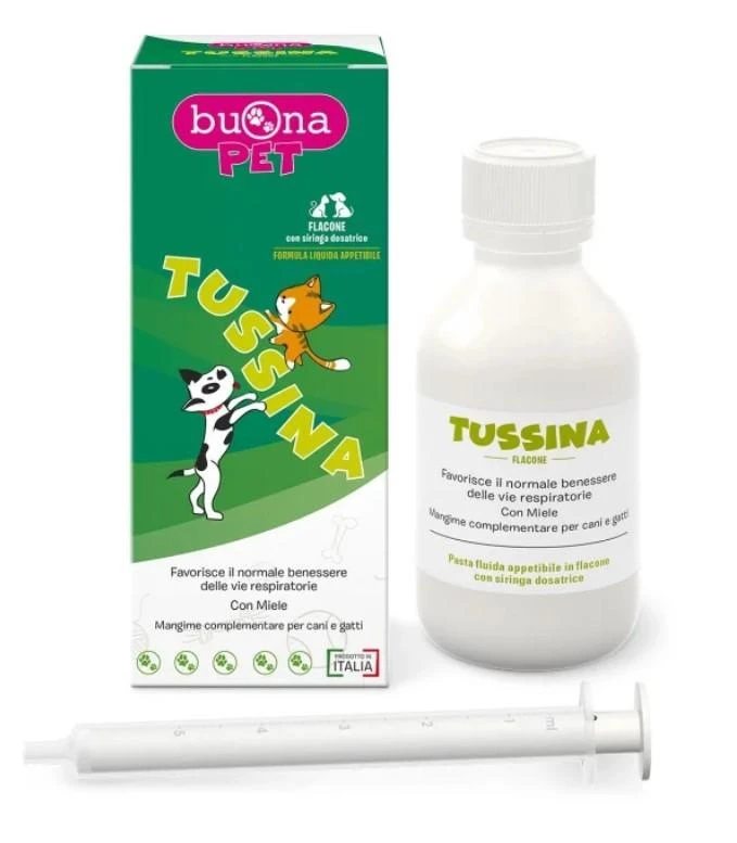 Buonapet Gainte Tussina Flacone 100 ml - Immagine 1