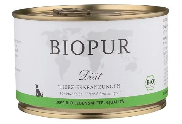Biopur Cuore - Mangime Dietetico per Cani 400g - Immagine 1