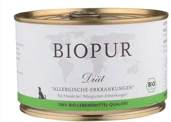 Biopur Allergie 400g - Mangime Dietetico per Cani - Immagine 1