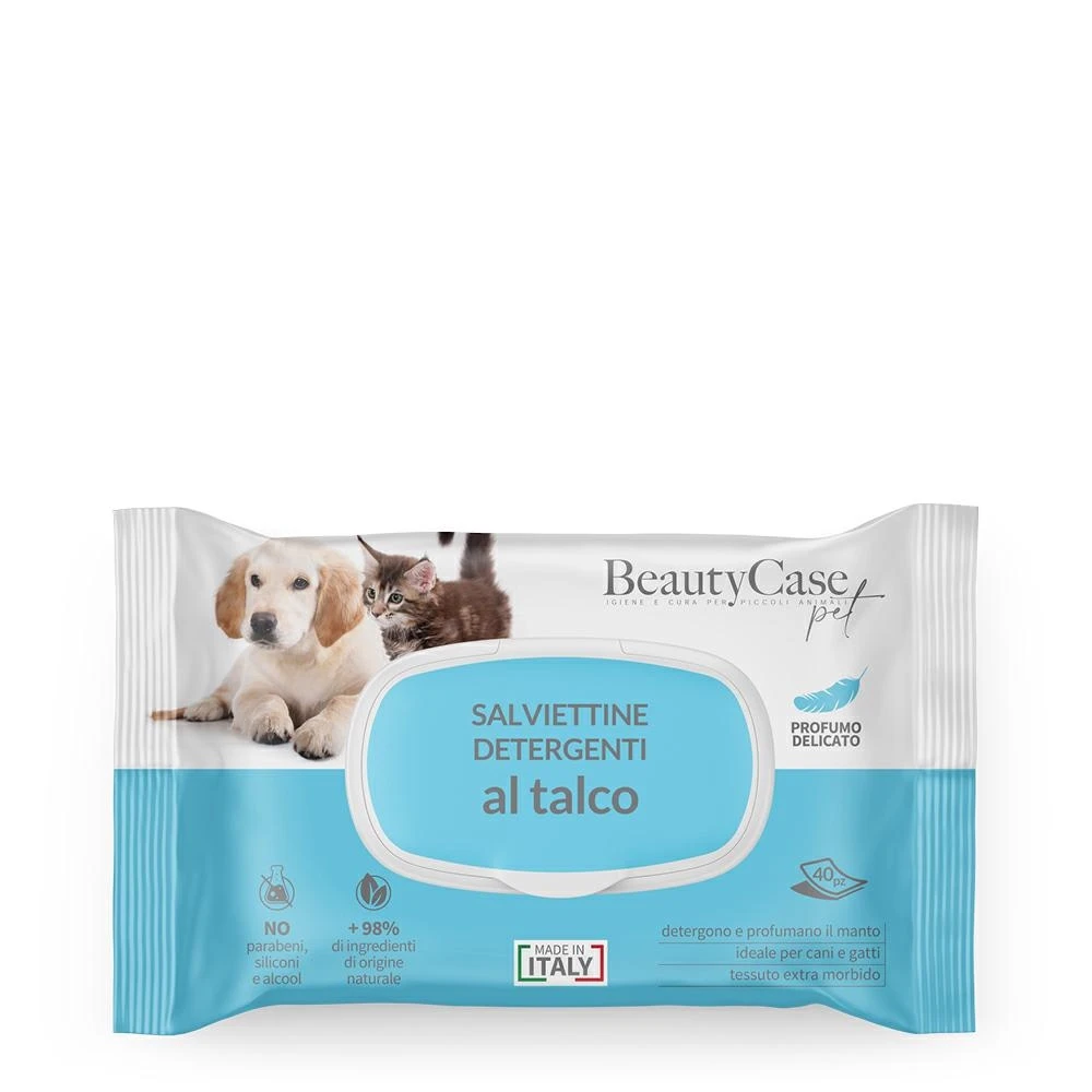 Beautycase Salviette al Talco 40 pz - Immagine 1