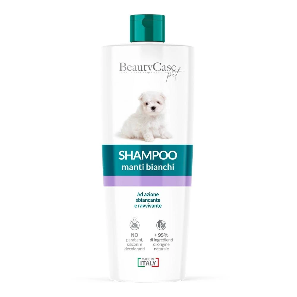 Beautycase Shampoo per manti bianchi 250 ml - Immagine 1
