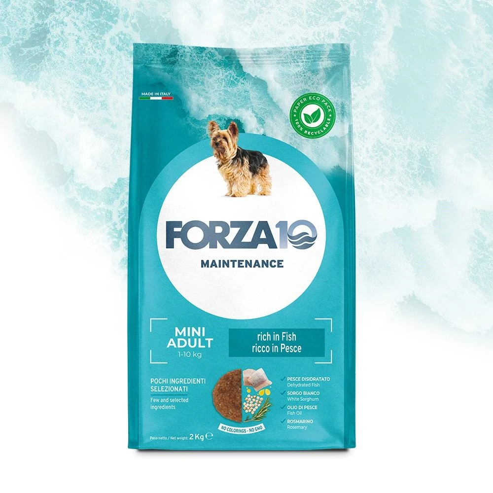 Forza10 Mini Mantenimento Pesce per Cani 4 kg - Immagine 1