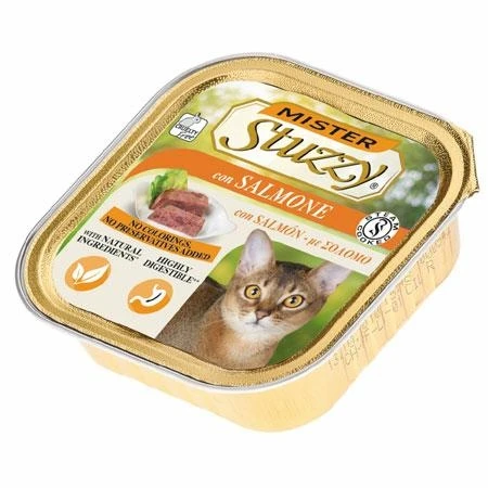 Agras Mistercat al Salmone 32 x 100 g - Immagine 1