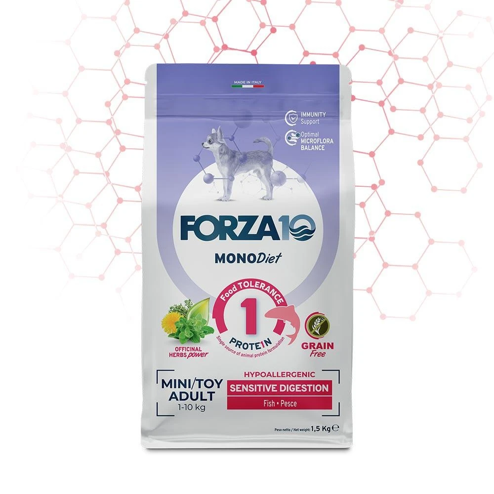 Forza10 Mini Adult Sensitive Digestion per Cani 1,5 kg - Immagine 1