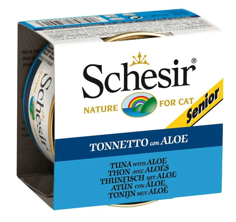Agras Sches Cat Senior Tonno 85 g - Immagine 1