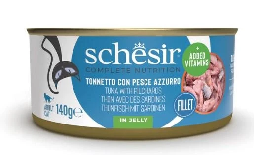 Agras Schesir Gatto Tonno e Pesce Azzurro 140 g - Immagine 1
