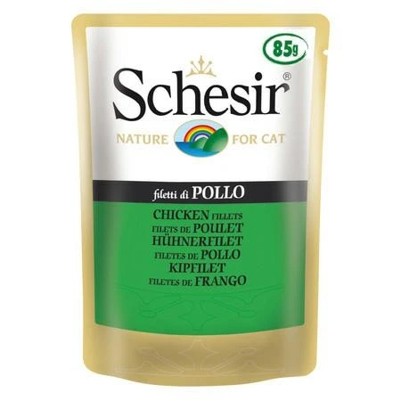 Agras Schesir Cat Buste Filetti di Pollo 20 x 85 g - Immagine 1