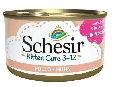 Agras Schesir Kitten Mousse Pollo 85 g (3-12 mesi) - Immagine 1