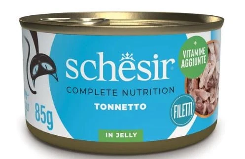 Agras Schesir Cat Jelly Tonnetto 85 g - Immagine 1