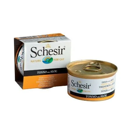 Agras Schesir Cat Tonno Aloe 85 g - Immagine 1