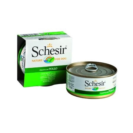 Agras Schesir Dog Filetti di Pollo 150 g - Immagine 1