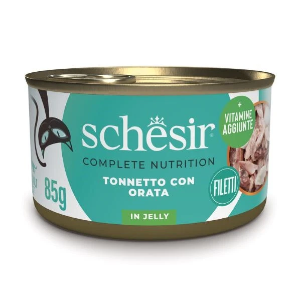 Agras Schesir Cat Tonnetto e Orata 85 g - Immagine 1