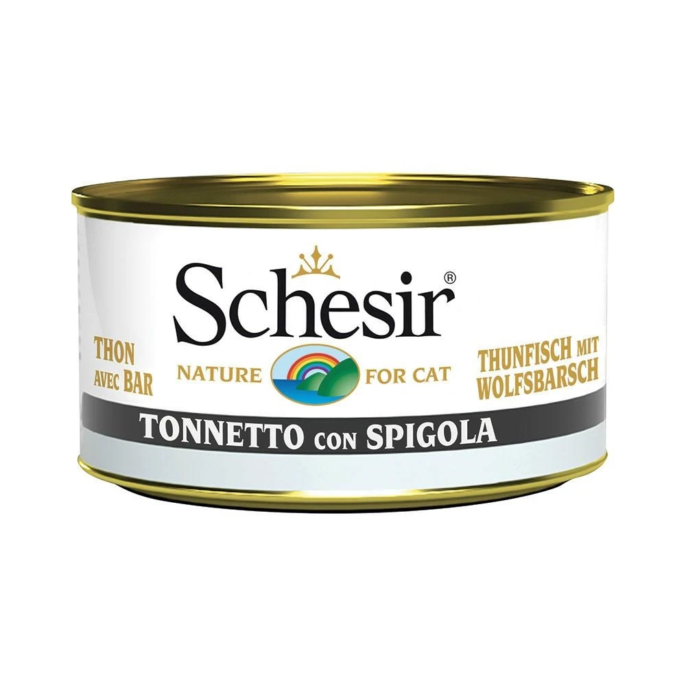 Agras Schesir Cat Tonno/Spigola 85 g - Immagine 1