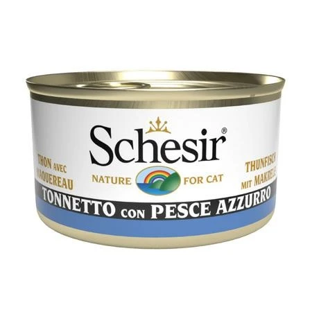 Agras Schesir Cat Tonnetto e Pesce Azzurro 85 g - Immagine 1