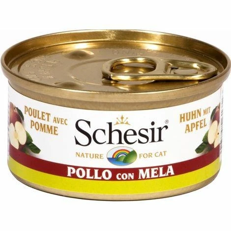 Agras Schesir Cat Fruit Pollo e Mela 75 g - Immagine 1