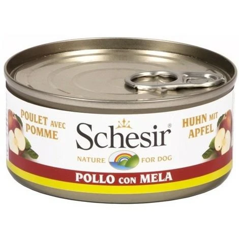 Agras Schesir Dog Filetti Pollo/Mela 150 g - Immagine 1