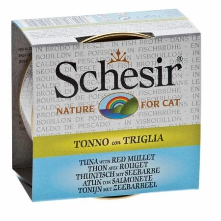 Agras Schesir Cat in Brodo Tonno/Triglia 70 g - Immagine 1
