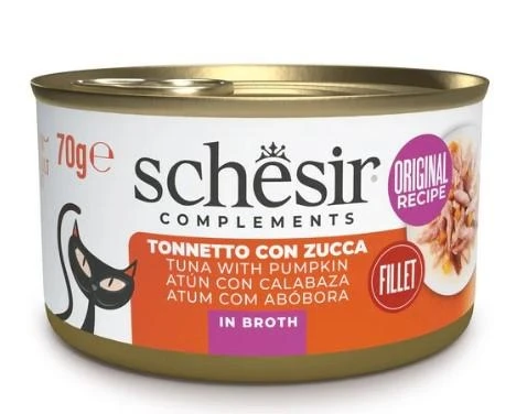 Agras Schesir Cat Brodo Tonno e Zucca 70 g - Immagine 1