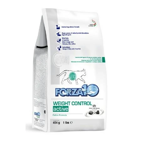 Forza10 Cat Weight Control 454 g - Immagine 1