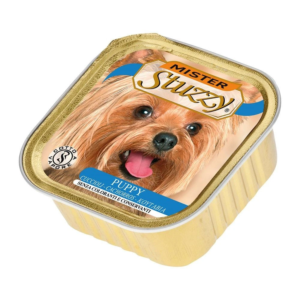 Agras Misterdog Puppy alimento umido per cuccioli 22 x 150 g - Immagine 1
