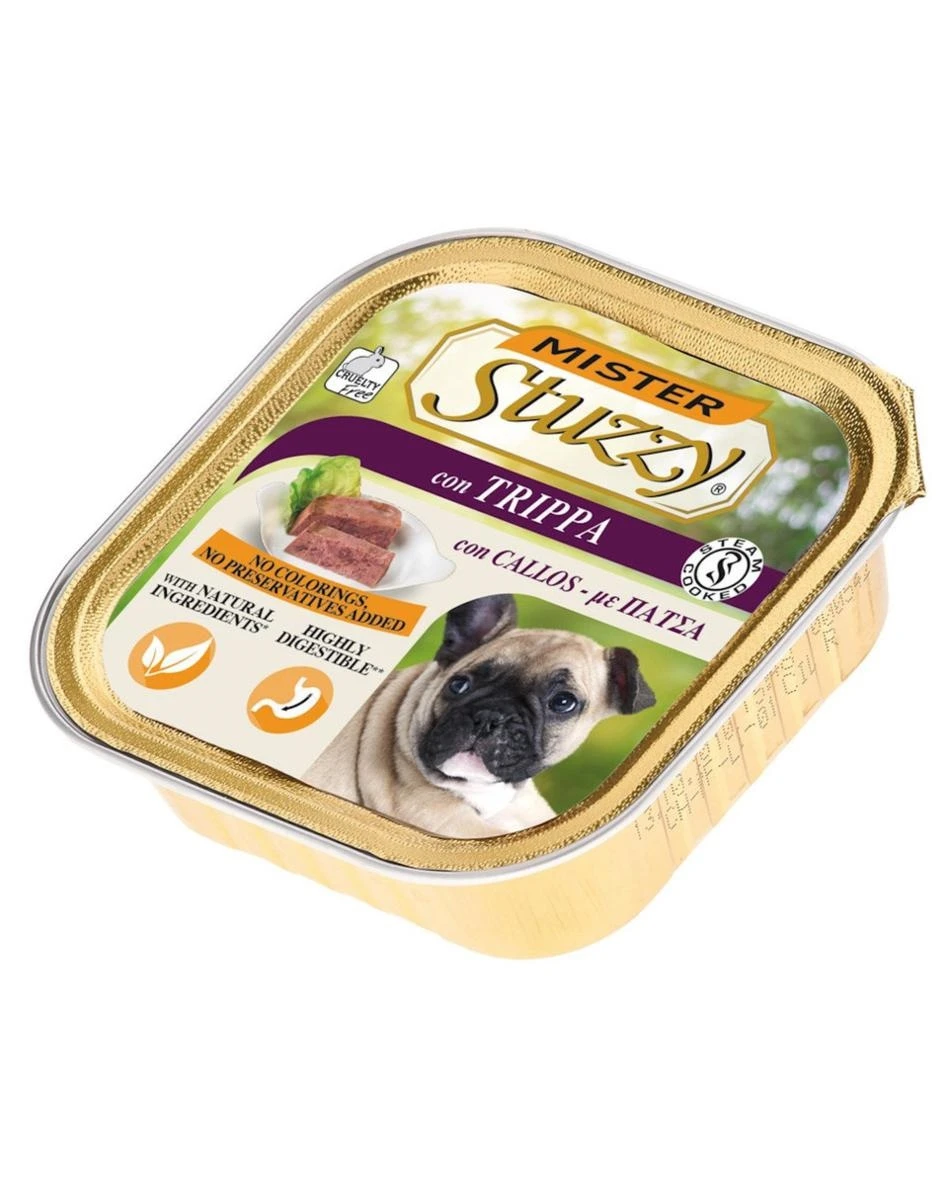 Agras Misterdog Trippa - Umido per Cani, 22 x 150 g - Immagine 1