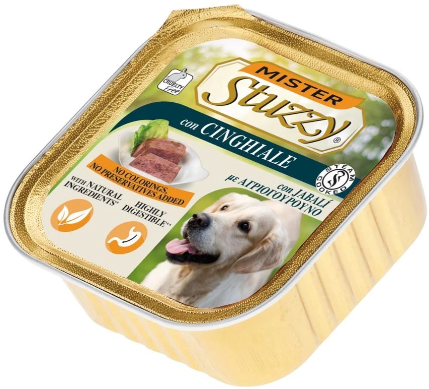 Agras Misterdog Cinghiale Umido per Cani 18 x 300 g - Immagine 1