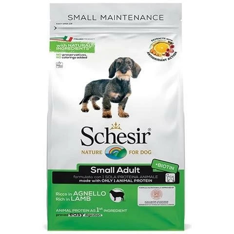 Agras Schesir Dog Mini Agnello - Immagine 1
