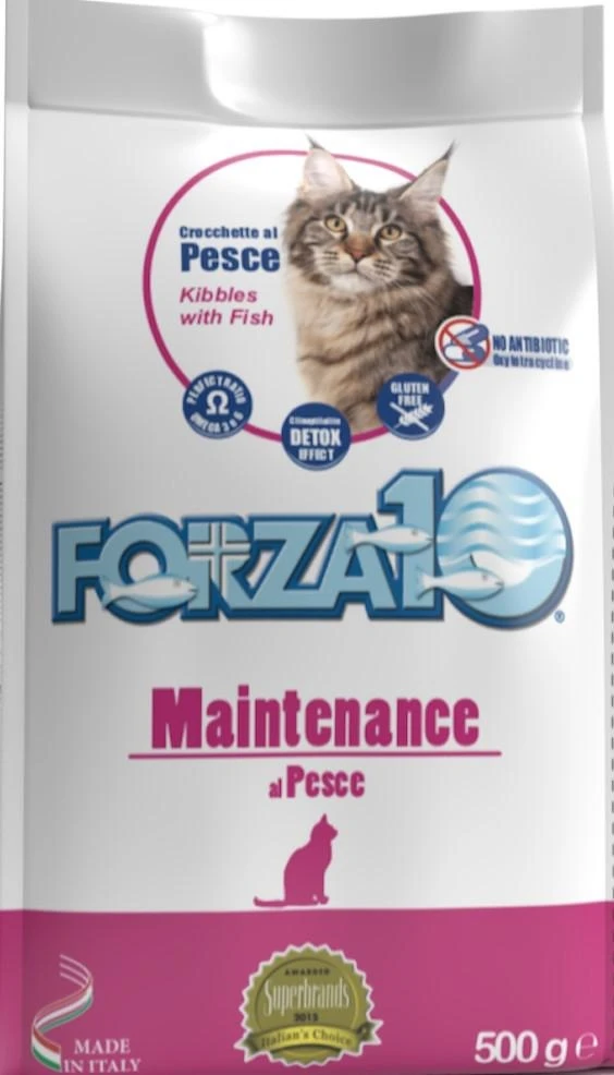 Forza10 Gatto Mantenimento Pesce 500 g - Immagine 1
