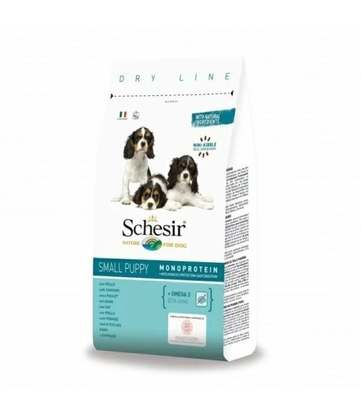 Agras Schesir Dog Mini Puppy Pollo 2 kg - Immagine 1