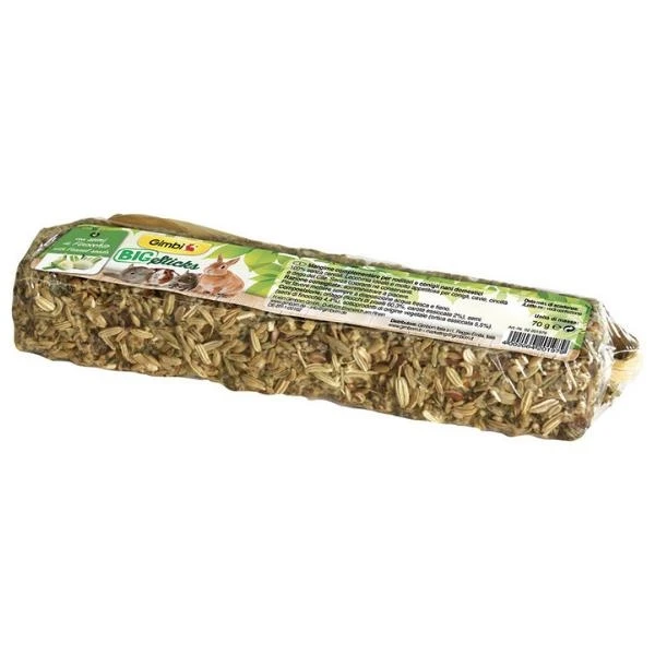 Gimborn Gimbi Big Stick per Roditori con Semi di Finocchio 70 g - Immagine 1