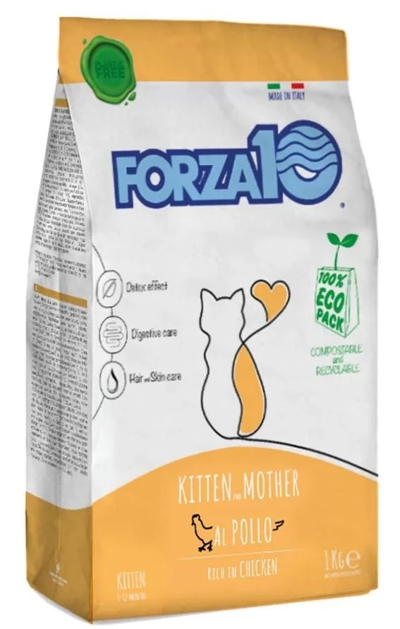 Forza 10 Kitten Mantenimento al Pollo 1 kg - Immagine 1