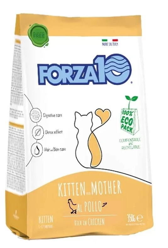 Forza 10 Kitten Mantenimento Pollo 350 g - Immagine 1